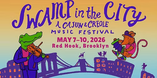 Swamp in the City: A Cajun & Creole Music Festival