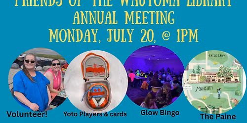 Friends Annual Meeting