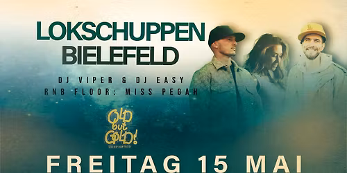 Old but Gold \u00dc30 Hip Hop Party @ Lokschuppen on 2 Floors