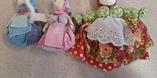 Lavender no sew dollies