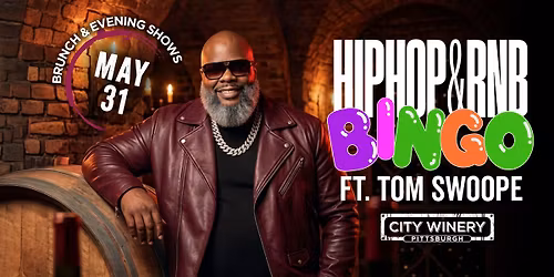 Hip Hop and R&B Bingo with Tom Swoope