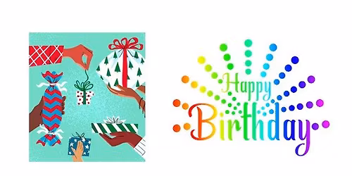 Birthdays & Bingo AND $15 Unisex Gift Exchange