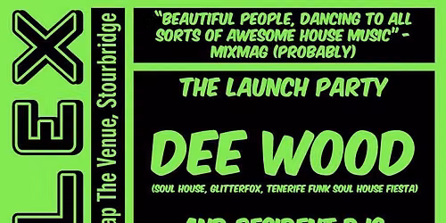 FLEX Launch Party