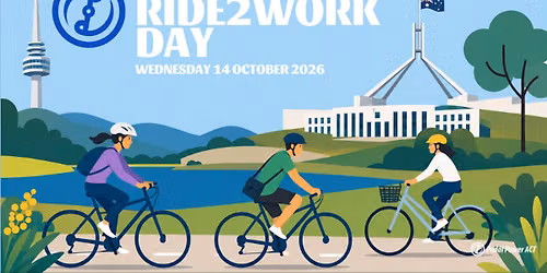 National Ride2Work Day \u2013 14 October!