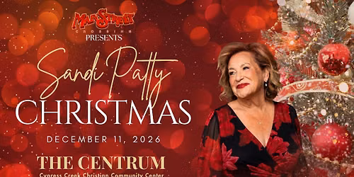 Sandi Patty Christmas at The Centrum | Hosted by Main Street Crossing