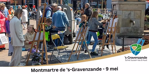 Montmartre de 's-Gravenzande (brocante, planten en kunstmarkt)