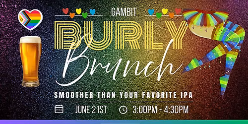 Gambit Burly Brunch