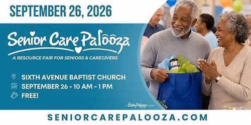 Senior Care Palooza: A Resource Fair for Caregivers