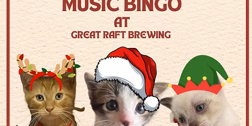 Holiday Music Bingo
