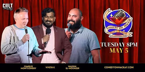 Best Tuesday Night English Stand-Up Comedy in Montr\u00e9al | Comedy on Mackay