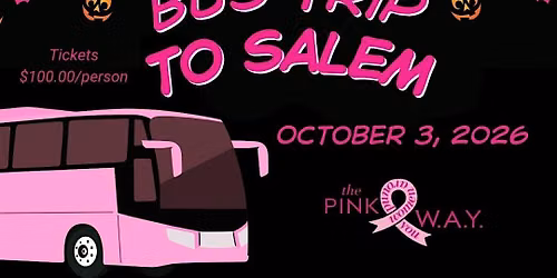 Ride the Pink WAY to Salem