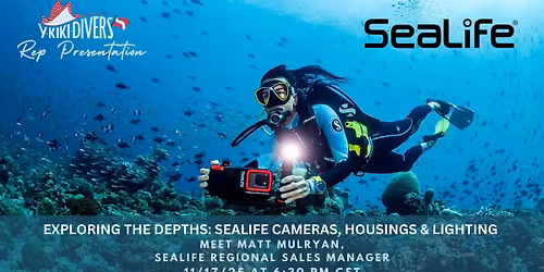 Exploring The Depths: Sealife Cameras, Housings & Lighting with Matt Mulryan