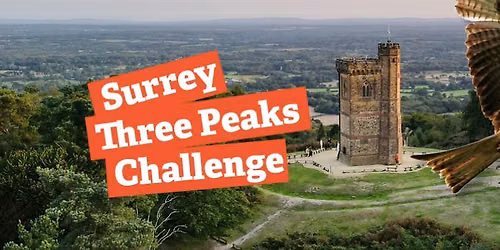 Surrey Three Peaks Challenge for the Surrey Wildlife Trust