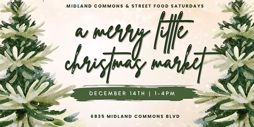 A Merry Little Christmas Market at The MC