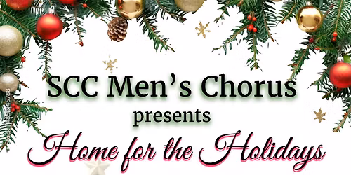 SCC Men's Chorus Holiday Concert