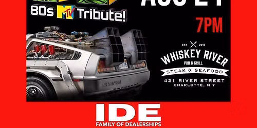 BACK To The 80s\ud83d\udc8bWith M80\u2019s Live @ Whiskey River Pub!