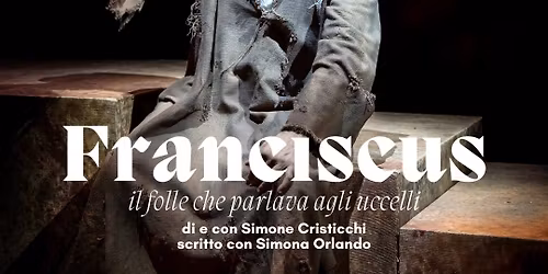 Simone Cristicchi Franciscus | Lucca (8\/2)