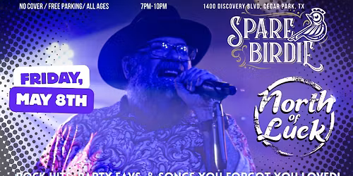 North of Luck Live at Spare Birdie!