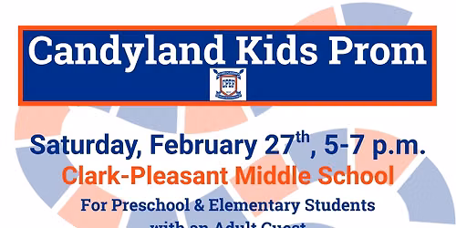 Candyland Kids Prom