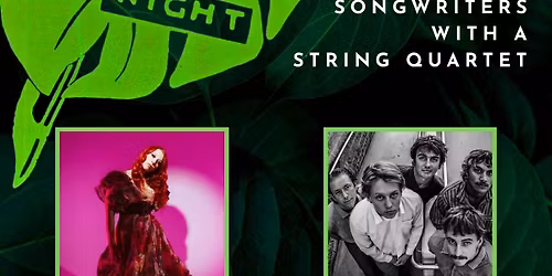 Tender is the Night - Joan and the Giants and The Bures Band