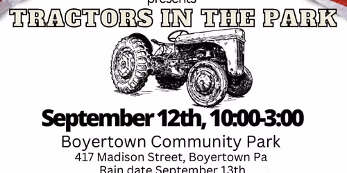 Tractors in the Park