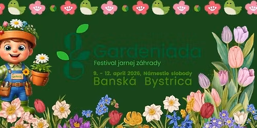 Gardeni\u00e1da 2026, Festival jarnej z\u00e1hrady