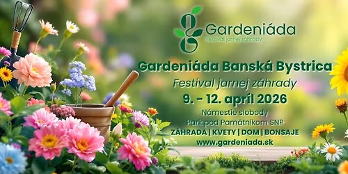 Gardeni\u00e1da 2026, Festival jarnej z\u00e1hrady