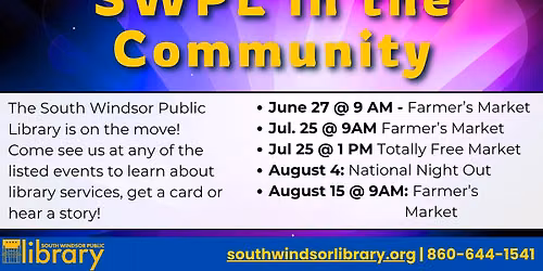 Swpl in the Community: Farmer's Market