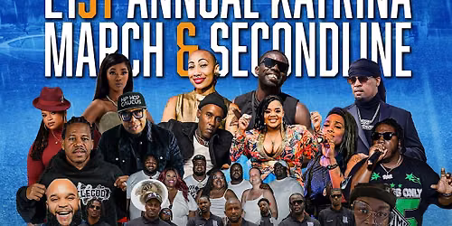 21st Annual Katrina March & Secondline