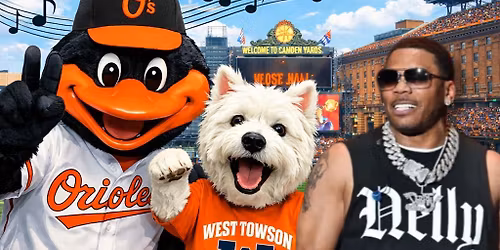 WTES Afternoon @ The O's Game + Post-Game Nelly Concert