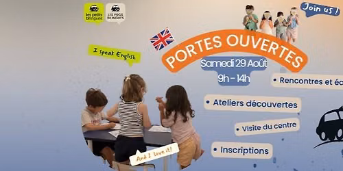 Portes ouvertes Les Petits Bilingues Lyon 6