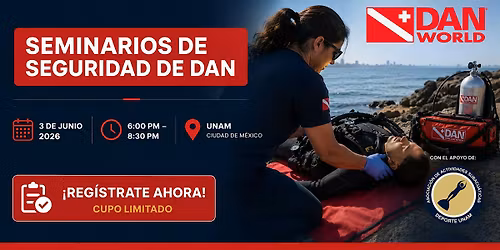 Seminarios de Seguridad DAN - UNAM, CDMX, Mexico