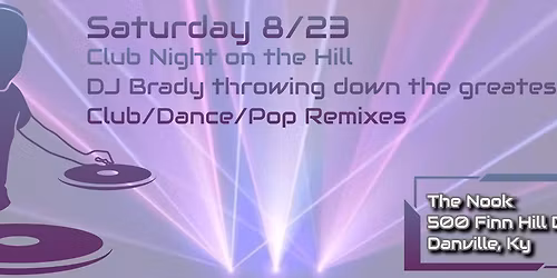 DJ Brady back on the Hill!