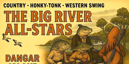 Verandah Sessions with THE BIG RIVER ALL STARS