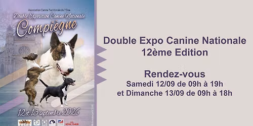 Double Expo Canine Nationale - 12\u00e8me Edition