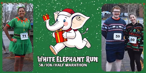  White Elephant 5K\/10K\/Half Marathon - Canton