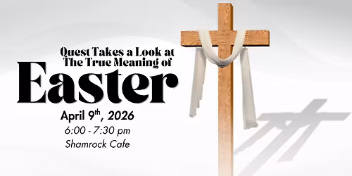 Quest - 7th and 8th-Grade Youth Ministry