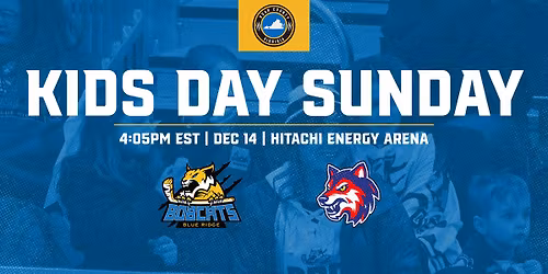 KIDS DAY SUNDAY vs Watertown Wolves