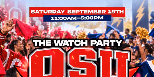 OSU vs Kent State Watch Party