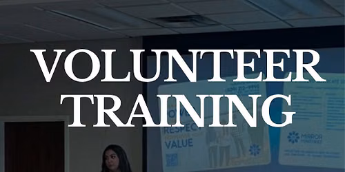 Volunteer Training