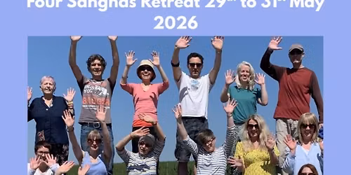 Four Sanghas Retreat- Coming Home To The Body