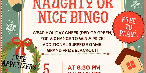 Naughty or Nice Bingo with LoveWinx!