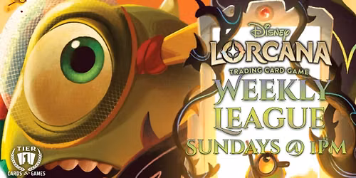 Lorcana: League Play