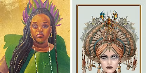 Gilded: The New Icons Exhibit