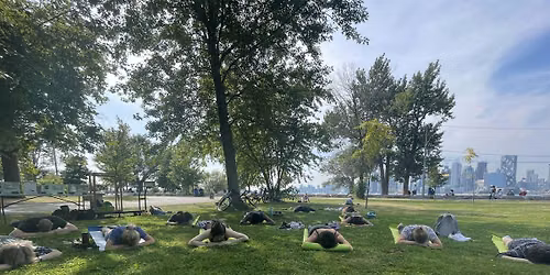 Park Yoga Class
