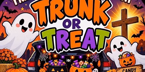 Trunk or Treat: Friendship Style