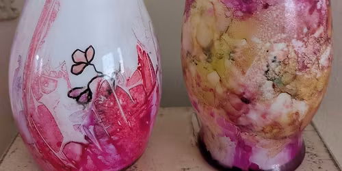 Alcohol Ink Paint Night