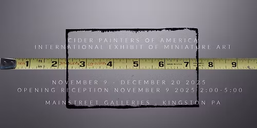 International Exhibit of Miniature Art