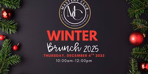 2025 Masters Club Winter Brunch