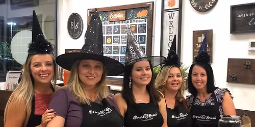 WITCHES & WIZARDS' NIGHT OUT! PICK YOUR PROJECT WORKSHOP